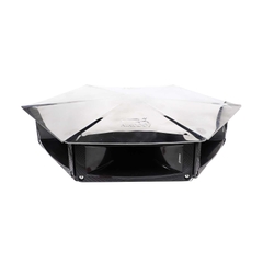 LOA DÙ 6 GIÁC HP4 NIKO 6D - INOX 304 MỜ