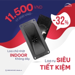 LOA CHỮ NHẬT INDOOR