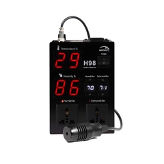 MÁY KIỂM SOÁT ĐỘ ẨM VÀ ĐO NHIỆT ĐỘ H-98 BỘ 25 MÉT