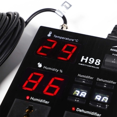 MÁY KIỂM SOÁT ĐỘ ẨM VÀ ĐO NHIỆT ĐỘ H-98 BỘ 20 MÉT