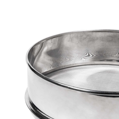 RÂY INOX LỌC YẾN 24CM