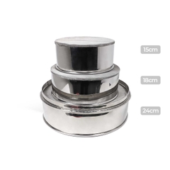 RÂY INOX LỌC YẾN 24CM