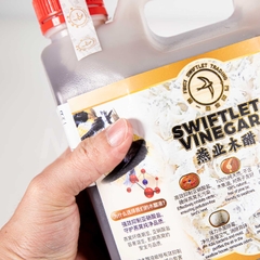 DUNG DỊCH GIẤM GỖ SWIFTLET VINEGAR – XỬ LÝ NẤM MỐC NHÀ YẾN