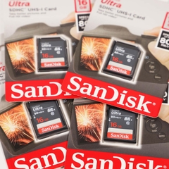 THẺ NHỚ SD SANDISK 16GB