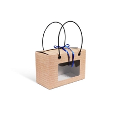 TÚI GIẤY KRAFT ĐỰNG YẾN 19 x 12.5CM