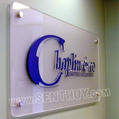 BIỂN KÍNH CÔNG TY, QUẢNG CÁO DÁN DECAL ĐẸP MỊN, LẤP LÁNH