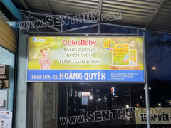 BIỂN BẠT HỘP ĐÈN HIFLEX RẤT ĐƯỢC ƯA CHUỘNG RẺ, ĐẸP