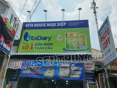 BIỂN BẠT QUẢNG CÁO HIFLEX KHUNG SẮT GIÁ RẺ, BỀN, ĐẸP