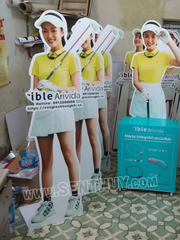 STANDEE HÌNH NGƯỜI DECAL DÁN FORMEX SIÊU ĐẸP