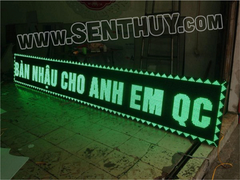 BIỂN LED MA TRẬN 1 MÀU ẤN TƯỢNG, CỰC ĐẸP VÀ THU HÚT