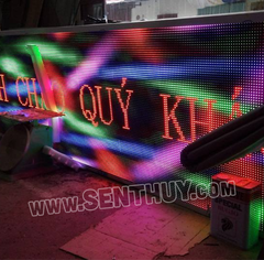 BẢNG LED MA TRẬN FULL MÀU CỰC CAO CẤP, SIÊU ĐẸP
