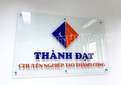 BIỂN KÍNH QUẢNG CÁO, CÔNG TY GẮN CHỮ NỔI ĐẸP, SANG TRỌNG