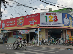 BIỂN BẠT QUẢNG CÁO HIFLEX KHUNG SẮT GIÁ RẺ, BỀN, ĐẸP
