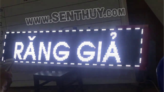 BIỂN LED MA TRẬN 1 MÀU ẤN TƯỢNG, CỰC ĐẸP VÀ THU HÚT