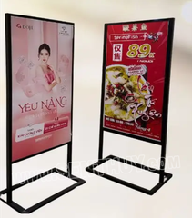 STANDEE FORMEX KHUNG SẮT QUẢNG CÁO 2 MẶT CỰC ĐẸP