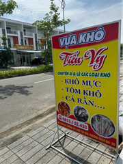 BIỂN VẪY BẠT QUẢNG CÁO KHUNG SẮT CỰC ĐẸP, BẮT MẮT
