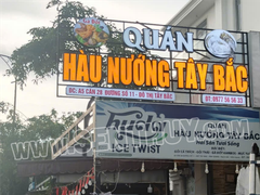 BẢNG HIỆU CHỮ NỔI KHUNG SẮT ĐAN NAN ẤN TƯỢNG, ĐẸP