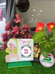 Bảng mica in qr theo yêu cầu, in mã qr ngân hàng chất liệu mica bền đẹp, in siêu tốc - QR002