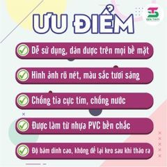 Decal KIMBAP - Decal Dán Tường Trang Trí Quán Ăn, Trà Sữa, Cà Phê - Chống Thấm Nước, Chống Nắng, Cắt Sẵn