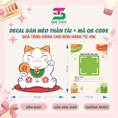 Decal ĂN LÀ MÊ - Decal Dán Tường Trang Trí Quán Ăn, Trà Sữa, Cà Phê - Chống Thấm Nước, Chống Nắng, Cắt Sẵn