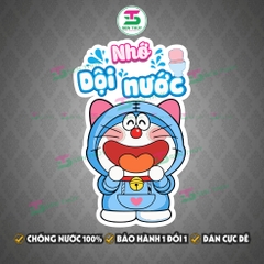 Miếng Dán Bồn Cầu Dễ Thương - Sticker Dán Bồn Cầu Cue Dùng Dán Trang Trí Toilet, Nhà Vệ Sinh, Tường - WC004