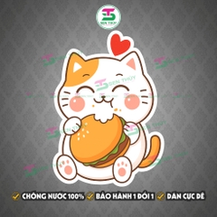 Miếng Dán Bồn Cầu Trang Trí Dễ Thương - Decal Dán Bồn Cầu Cao Cấp Trong Suốt, PVC Chống Nước Decor Đẹp - Cắt Sẵn - WC005