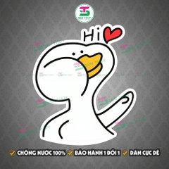 Miếng Dán Bồn Cầu Trang Trí Dễ Thương - Decal Dán Bồn Cầu Cao Cấp Trong Suốt, PVC Chống Nước Decor Đẹp - Cắt Sẵn - WC005