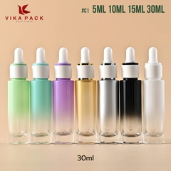 Chai lọ đựng serum 5ml 10ml 15ml 30ml thủy tinh dáng cao