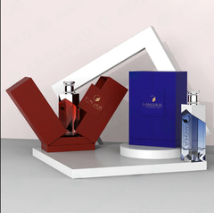 Chai đựng nước hoa dáng chữ nhật 50ml 100ml