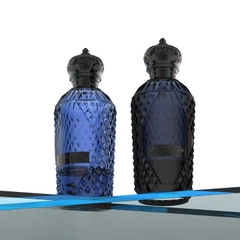Chai nước hoa thủy tinh 100ml 200ml dáng Dubai
