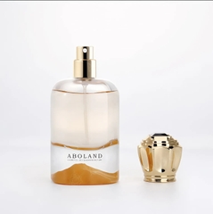 Chai đựng nước hoa nắp nữ hoàng 100ml thủy tinh