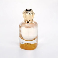 Chai đựng nước hoa nắp nữ hoàng 100ml thủy tinh