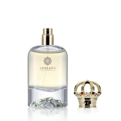 Chai đựng nước hoa nắp nữ hoàng 100ml thủy tinh