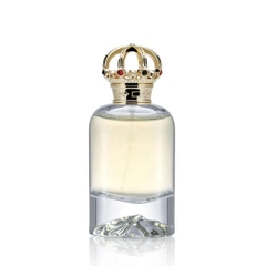 Chai đựng nước hoa nắp nữ hoàng 100ml thủy tinh