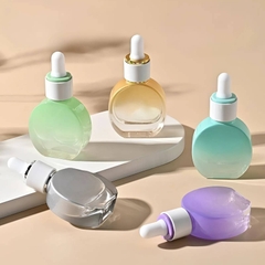 Chai lọ đựng serum 20ml thủy tinh dáng bầu