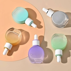 Chai lọ đựng serum 20ml thủy tinh dáng bầu