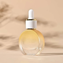 Chai lọ đựng serum 20ml thủy tinh dáng bầu
