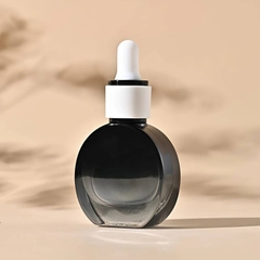 Chai lọ đựng serum 20ml thủy tinh dáng bầu