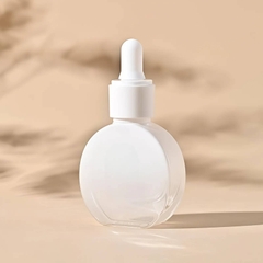 Chai lọ đựng serum 20ml thủy tinh dáng bầu