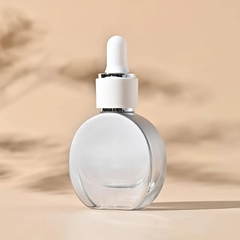 Chai lọ đựng serum 20ml thủy tinh dáng bầu