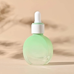 Chai lọ đựng serum 20ml thủy tinh dáng bầu