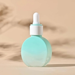 Chai lọ đựng serum 20ml thủy tinh dáng bầu