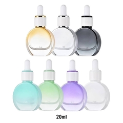 Chai lọ đựng serum 20ml thủy tinh dáng bầu