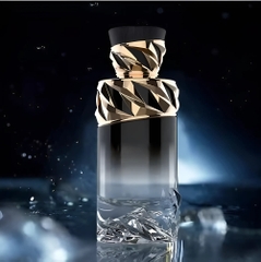 Chai nước hoa 100ml thủy tinh dáng vai lệch