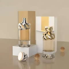 Chai nước hoa 100ml thủy tinh dáng vai lệch