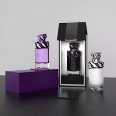 Chai nước hoa 100ml thủy tinh dáng vai lệch