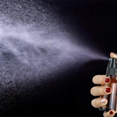 CHAI THỦY TINH ĐỰNG TINH DẦU NÂU NẮP XỊT XƯƠNG ĐEN