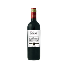 CHATEAU MERLET, 	Cabernet Sauvignon, Cabernet Franc, Merlot