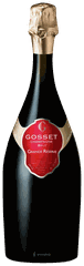 GOSSET CHAMPAGNE "GRAND RESERVE BRUT",Chardonnay , Pinot Noir