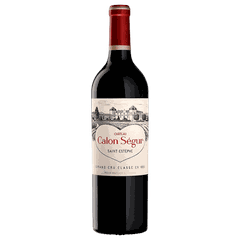 CHÂTEAU CALON SÉGUR, 3ÈME CRU CLASSÉ,Cabernet Sauvignon, Merlot, Cabernet Franc, Petit Verdot